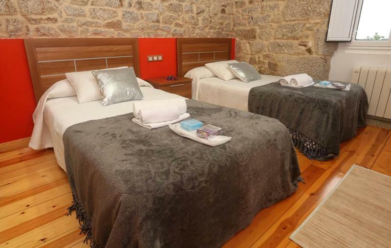 A Casa Do Avo Leilighet Palas de Rei Eksteriør bilde