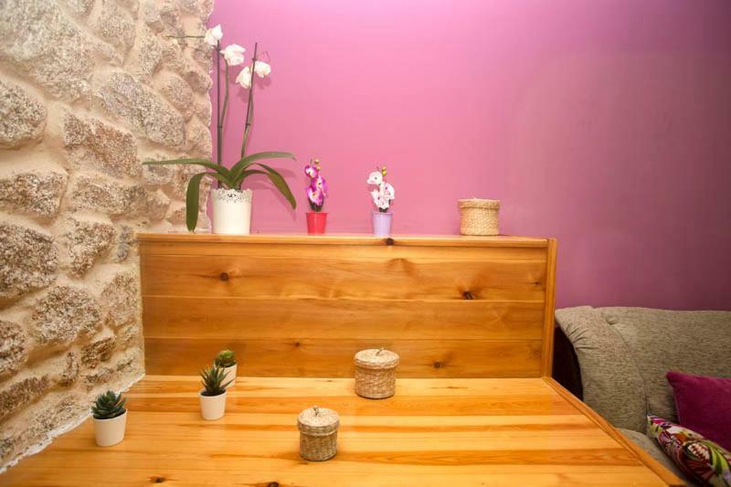 A Casa Do Avo Leilighet Palas de Rei Eksteriør bilde