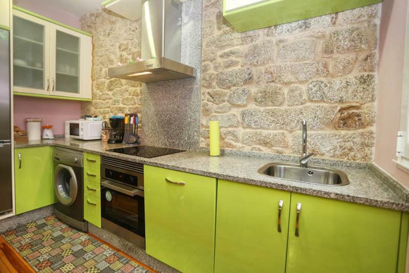 A Casa Do Avo Leilighet Palas de Rei Eksteriør bilde