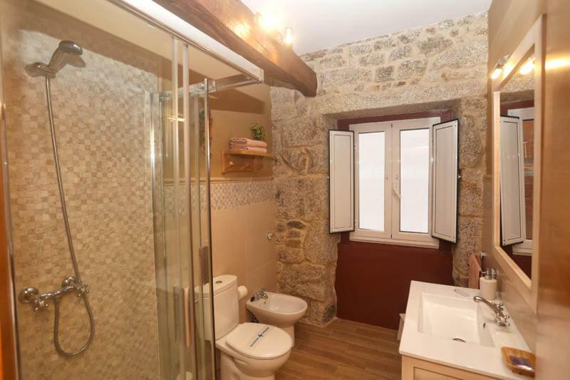 A Casa Do Avo Leilighet Palas de Rei Eksteriør bilde