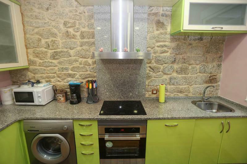 A Casa Do Avo Leilighet Palas de Rei Eksteriør bilde